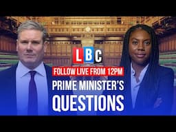 Keir Starmer vs Kemi Badenoch at Prime Minister's Questions | Watch Again