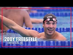 Drew Kibler Tops The Podium in 200Y Freestyle | 2024 Toyota U.S. Open