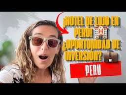 Nuevo HOTEL de LUJO en Perú: ¿Qué significa para el turismo e inversión? 🌍