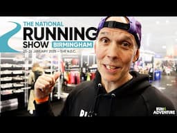 THE NATIONAL RUNNING SHOW at the NEC Birmingham 2025 | Run4Adventure