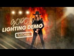 Godox Educators of Light Demo 5 On-Location Lighting Flash Setups