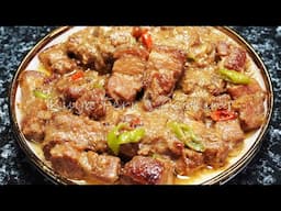 SIGURADONG MAPAPA DAGDAG KA TALAGA NG SINAING PAG GANITONG NAGMAMANTIKANG BICOL EXPRESS ANG LUTO MO!