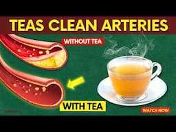 5 Amazing Teas to Lower Blood Pressure and Unclog Arteries