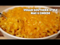 #1 RATED CHEESY VEGAN MAC & CHEESE | BAKED MAC & CHEESE RECIPE| NEW & UPDATED 2024