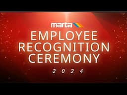 2024 MARTA Employee Recognition Ceremony