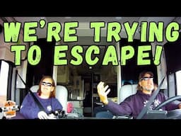 Escaping Harsh Winter in an RV Adventure!