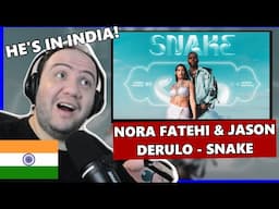 🇮🇳 Nora Fatehi & Jason Derulo - Snake | Producer Reacts