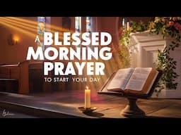 Pray First Before Your Next Move (TALK TO GOD) He Will Answer You | Morning Prayer & Devotional