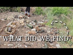 Bottles Everywhere! Mudlarking A Vintage Rubbish Dump!