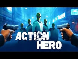 When You Move Time Moves in Action Hero VR