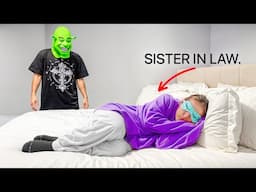 SLEEP PARALYSIS PRANK ON MY SISTER IN LAW