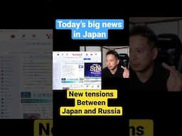 NEW TENSION between #Russia and Japan territorial disputes #Ukraine #news #breakingNews