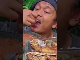 mukbang 1kg ikan #mukbang