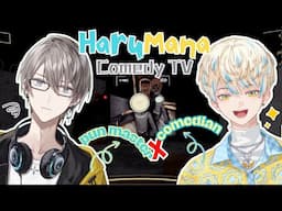 【ENG SUB】HaruMana Comedy TV's Pun-derful "Content Warning"【Kaida Haru 甲斐田晴 / Hibachi Mana 緋八マナ】