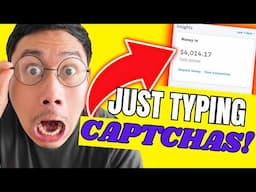 Make $75 Every 30 Minutes TYPING CAPTCHAS Make Money Online