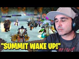 Summit1g Falls Asleep LIVE Mid-Dungeon with OnlyFangs