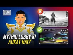 How to get Mythic Lobby for FREE ft. Victor Tipwala | Lobby Loot Ep 6 | #BGMI