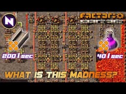 Extreme "LDS Shuffle" For 200 Legendary Steel / sec For 🟪 PURPLE Science | 68 | Factorio SPACE AGE