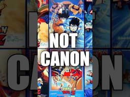 Dragon Ball Z Movies are NOT Canon! #shorts #dragonball #dragonballz