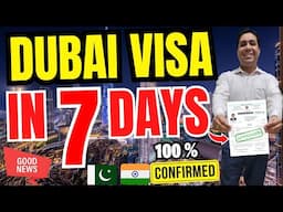 Dubai Visit Visa Update Today | Dubai Visa Open For Pakistan 2025