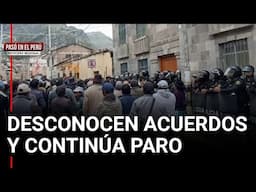 Huancavelica continúa en paro y pide presencia de ministro | Pasó en el Perú: noticiero regional