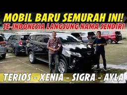 MOBIL BARU SEMURAH INI! DP 23 CICILAN CUMA 3,1 LHOOO - Udah Nama Sendiri Fresh dari Pabrik Daihatsu