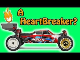 WLTOYS 104001 1/10 RC Buggy - Is it REALLY a HEARTBREAKER? - Open BOX & BASH