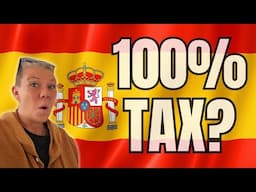 Spain - Proposed tax to tackle the HOUSING CRISIS - Explained!