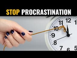 How to Stop Procrastinating: Top 5 Mental Hacks | Tips to Stop #Procrastination | #Motivation