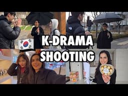 🇰🇷 SHOOTING FOR K-DRAMA ❤️ | Seoul Vlog