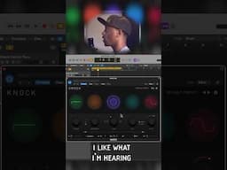 KNOCK Plugin makes the drums slap #shorts