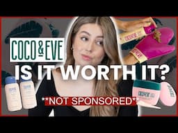 I tried EVERYTHING so you don’t have to [COCO & EVE HONEST REVIEW] | Style With Valentina