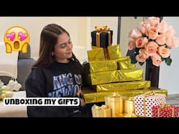 Unboxing My Anniversary Gifts 🎁😍 | Vlog 34 | Shilpa Chaudhary