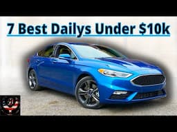 The 7 Best American Cars Under $10k for Reliable Daily Drivers! - 2025