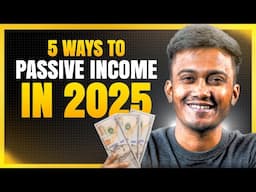 EARN MONEY WHILE YOU SLEEP - 5 Passive Income Ideas For 2025