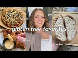 Gluten free favorites! the best gluten free alternatives 2024