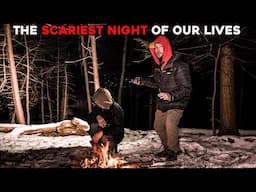 (THERE IS AN EVIL ENTITY HERE!) OUR SCARIEST NIGHT CAMPING IN THE MOST HAUNTED FOREST | TERRIFYING!