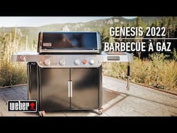 Genesis 2022 | Barbecues à gaz Weber