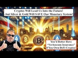 ALERT! Silver Disappearing...$600?, Crypto Flying & Veritaseum is "DeFi Insurance!" (Bix Weir)