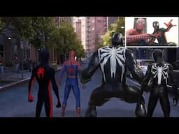 SPIDERMAN ACROSS INTO SAM RAIMIVERSE PLAYING SPIDERMAN 2 (FUNNY FREE ROAM GAMEPLAY)