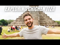 Exploring Chichén Itzá: A WORLD WONDER | Chichén Itzá Mexico Vlog