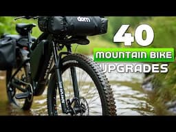 40 Coolest Mountain Bike Upgrades That Will Make Your Bike Better