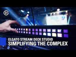 Elgato Stream Deck Studio x Neumann & Müller: Simplifying Complex Productions