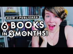 How I became a PUBLISHED AUTHOR & BUILT A READERSHIP FAST! + My NEW Serial Fiction Boot Camp Course