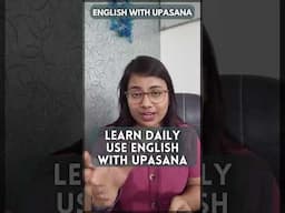 Tighten  Your Belt Meaning | Daily Use English | English With Upasana