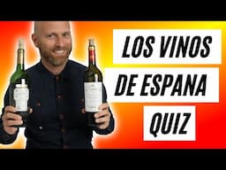 Los Vinos de Espana Quiz - How well do you know Spanish Wine?