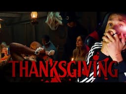 I Found The Most Shocking Breathtaking SLASHER Movie - First Time Watching THANKSGIVING