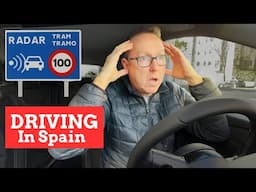 Must Know Spanish Road Rules when Driving in Spain to Avoid Fines!