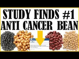 Did This Study Find The #1 Anti Cancer Bean?