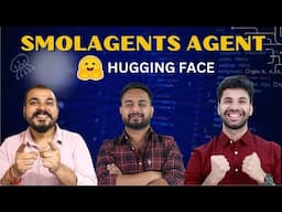 Build AI Agents using HuggingFace's SmolAgents | Agentic AI